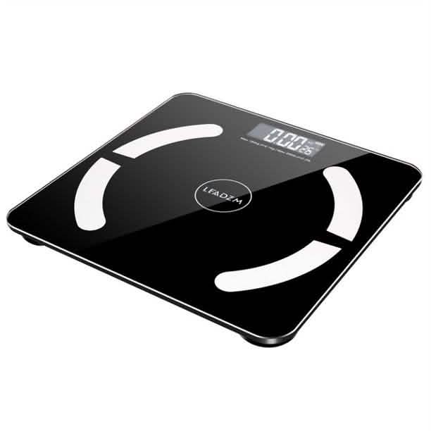 Digital Bathroom Wireless Fat Smart BMI Body Composition Analyzer Health Monitor Sync Data DailySale