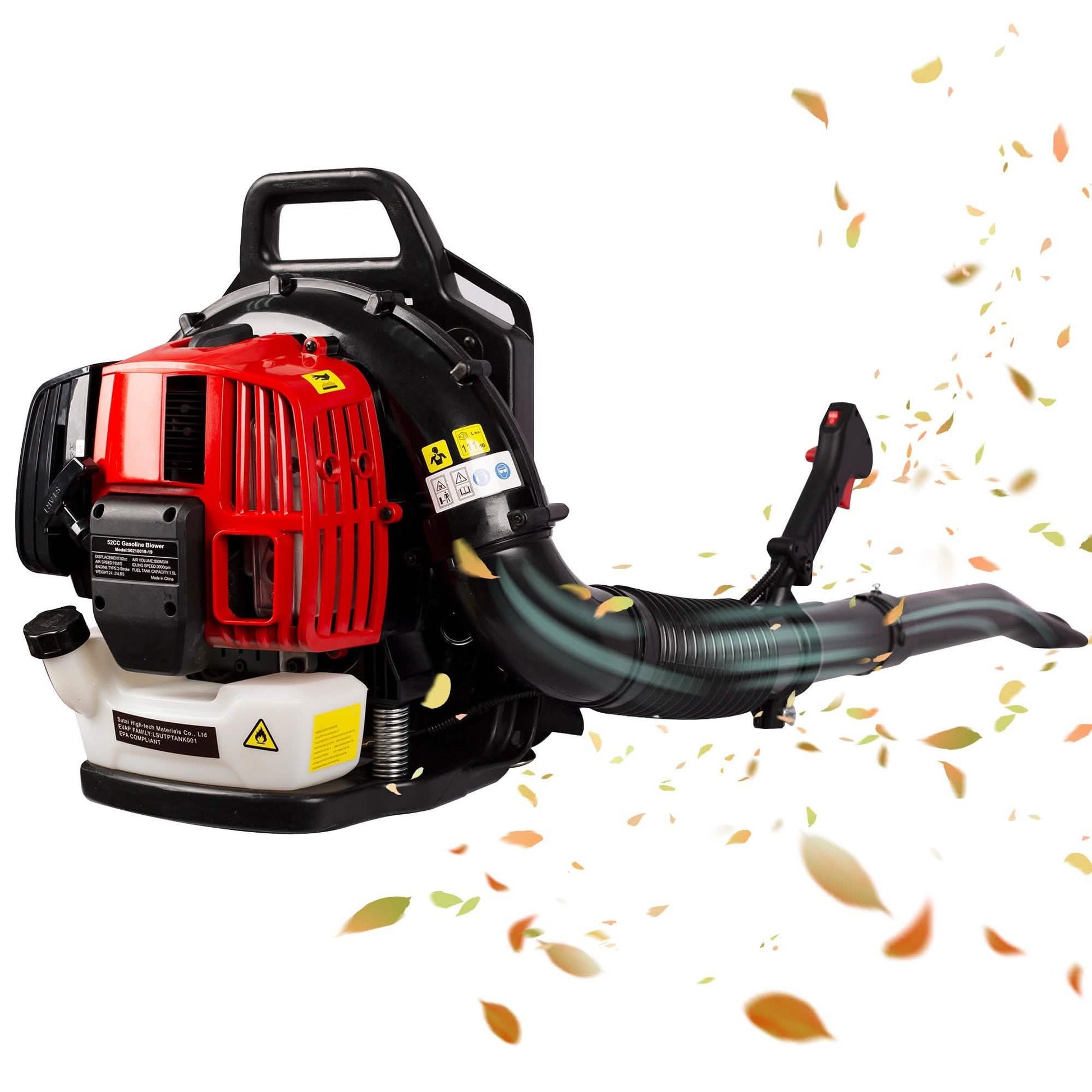 Leaf Blower Gas Powered Backpack DailySale