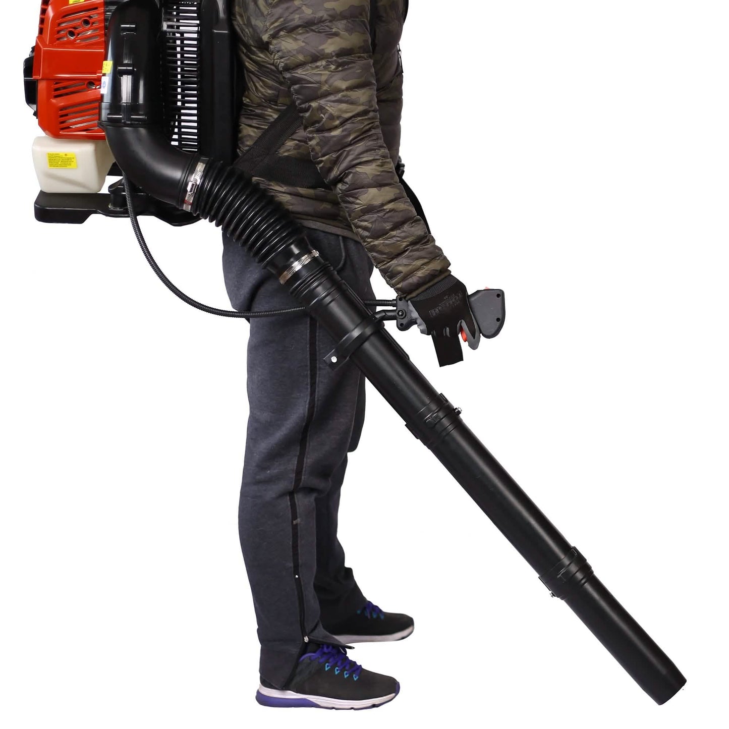 Leaf Blower Gas Powered Backpack DailySale