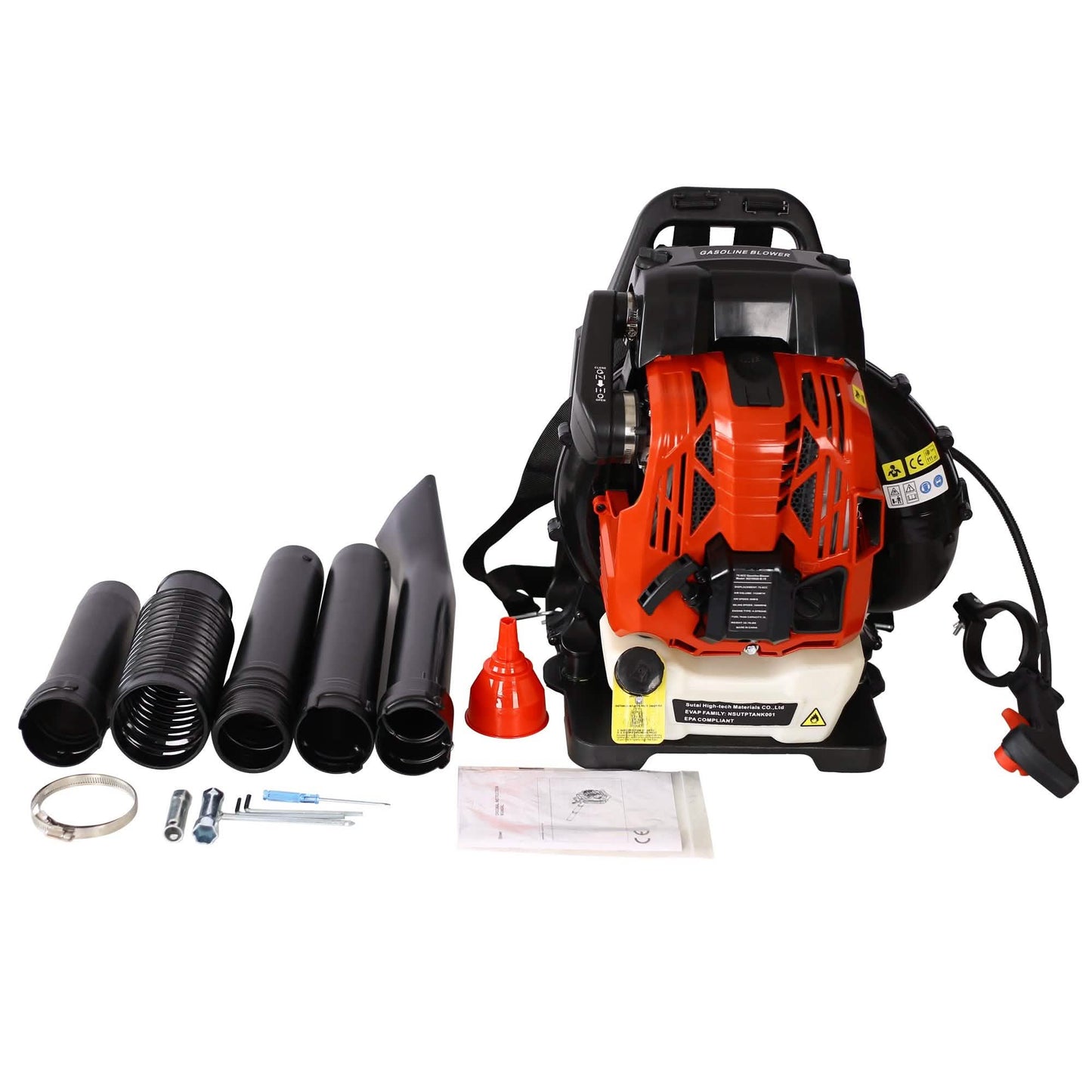 Leaf Blower Gas Powered Backpack DailySale