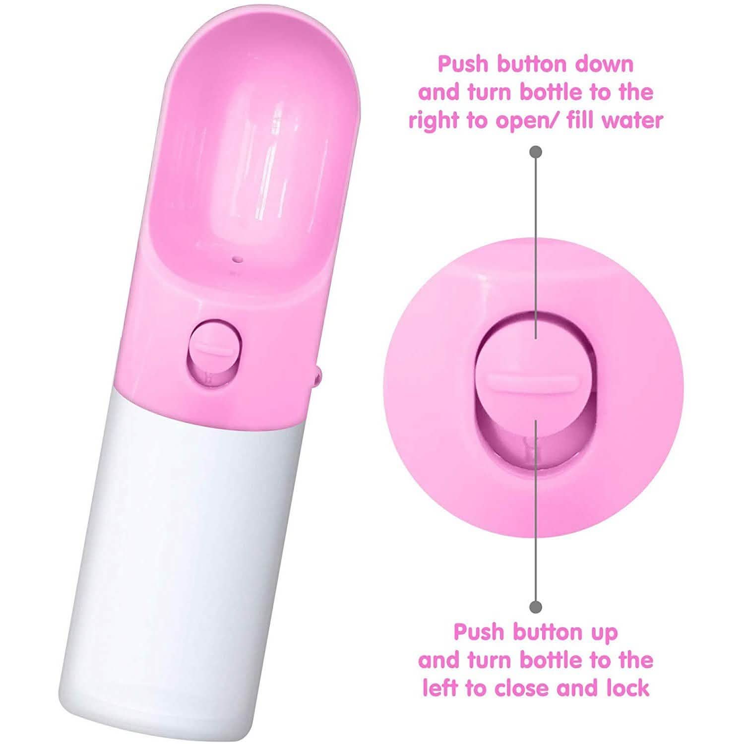 Leak-Proof Dog Water Dispenser with Drinking Feeder for Pets DailySale