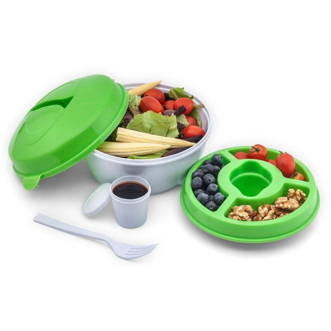 Leakproof On-The-Go Salad Bowl Container DailySale