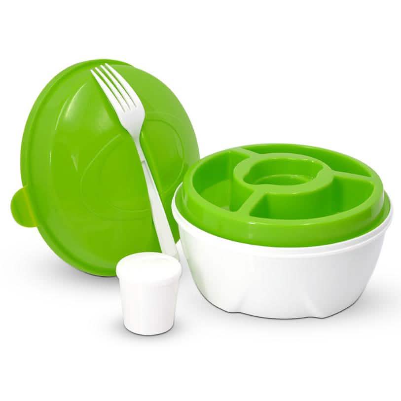 Leakproof On-The-Go Salad Bowl Container DailySale