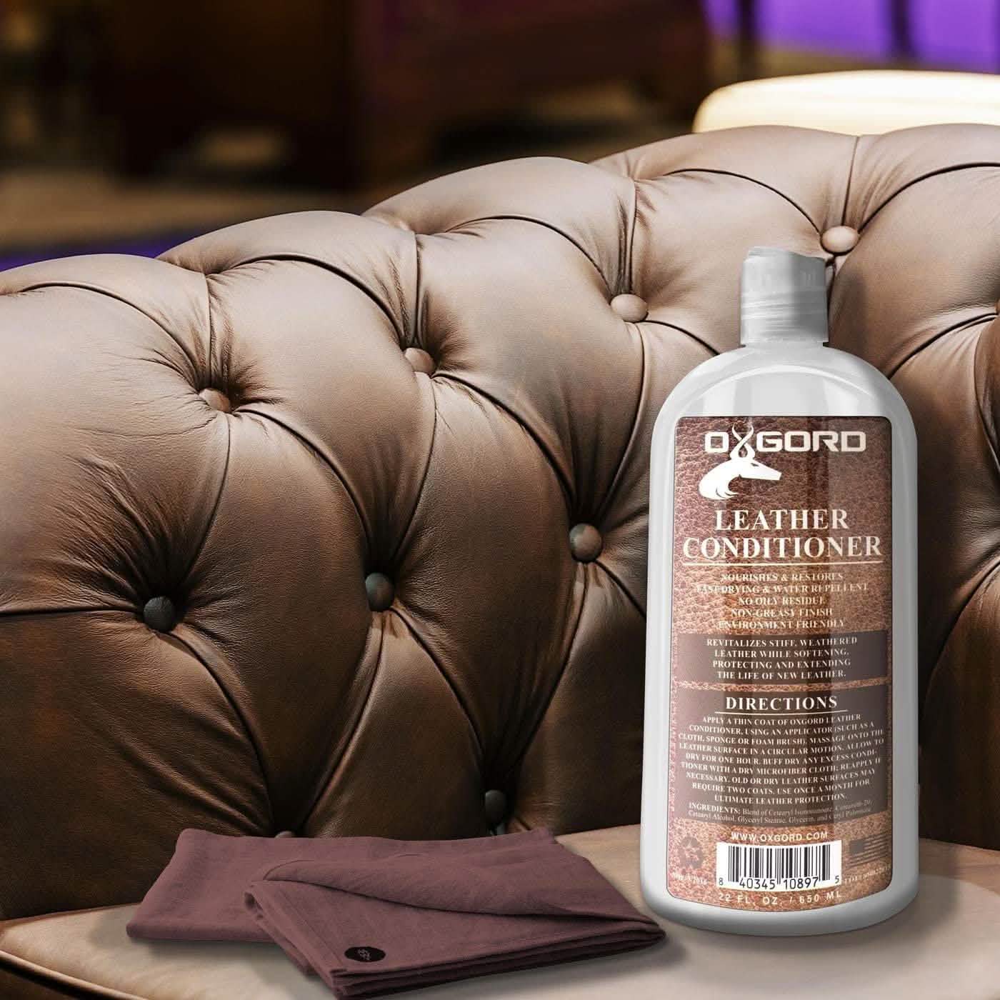 Leather and Vinyl Conditioner - The Ultimate Leather Protector DailySale