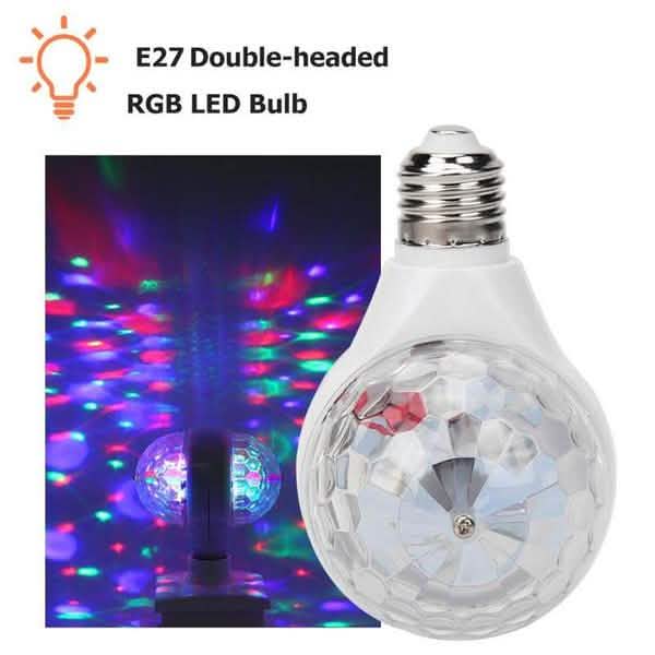 LED 6W Rotating Bulb Light DailySale