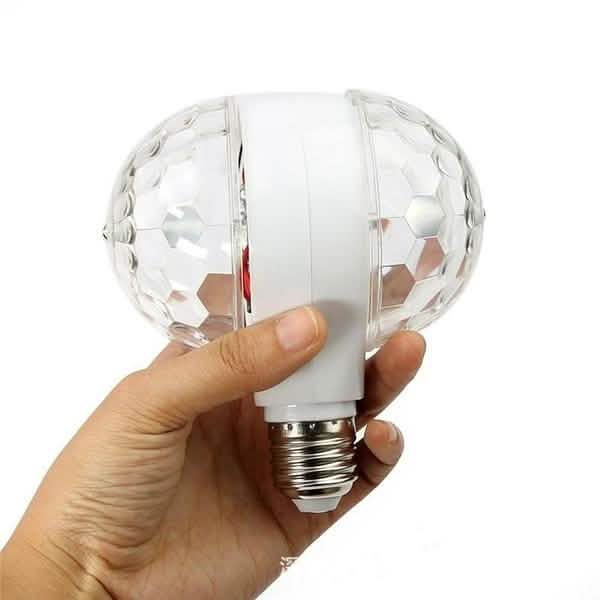 LED 6W Rotating Bulb Light DailySale