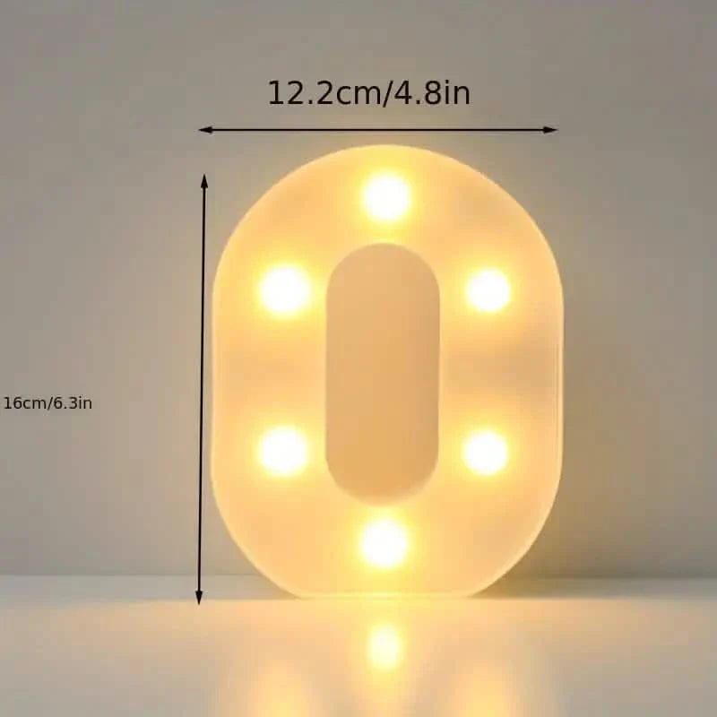 LED Alphabet Light DailySale