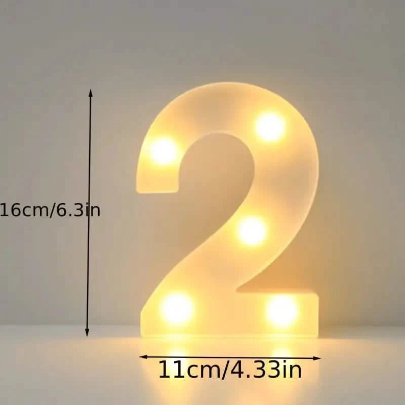 LED Alphabet Light DailySale