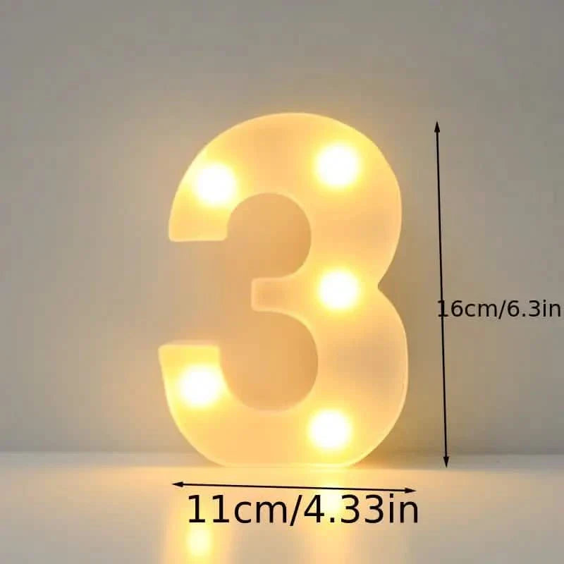 LED Alphabet Light DailySale