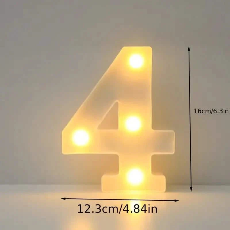 LED Alphabet Light DailySale