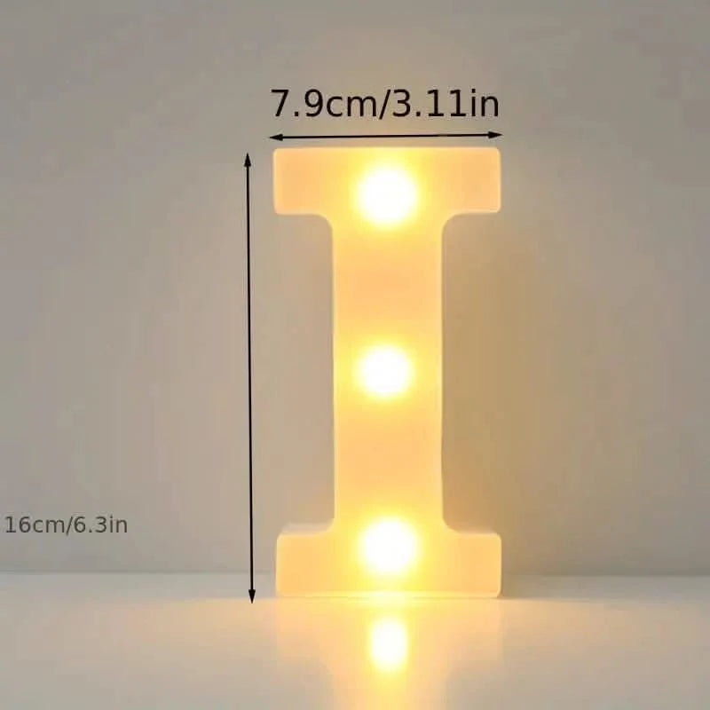 LED Alphabet Light DailySale
