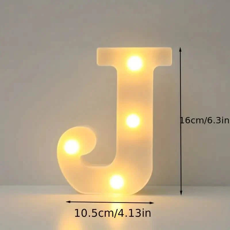 LED Alphabet Light DailySale