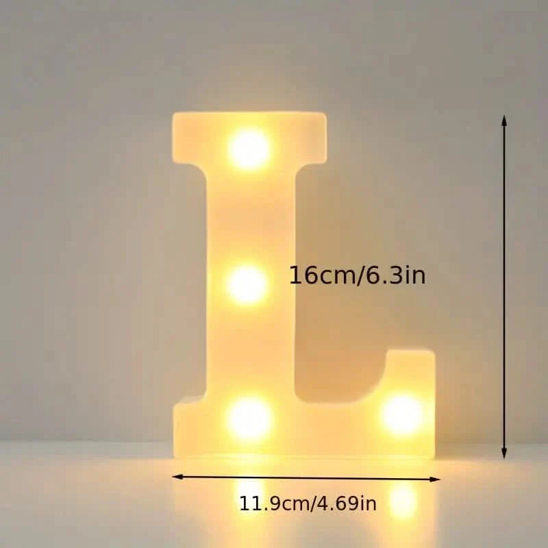 LED Alphabet Light DailySale