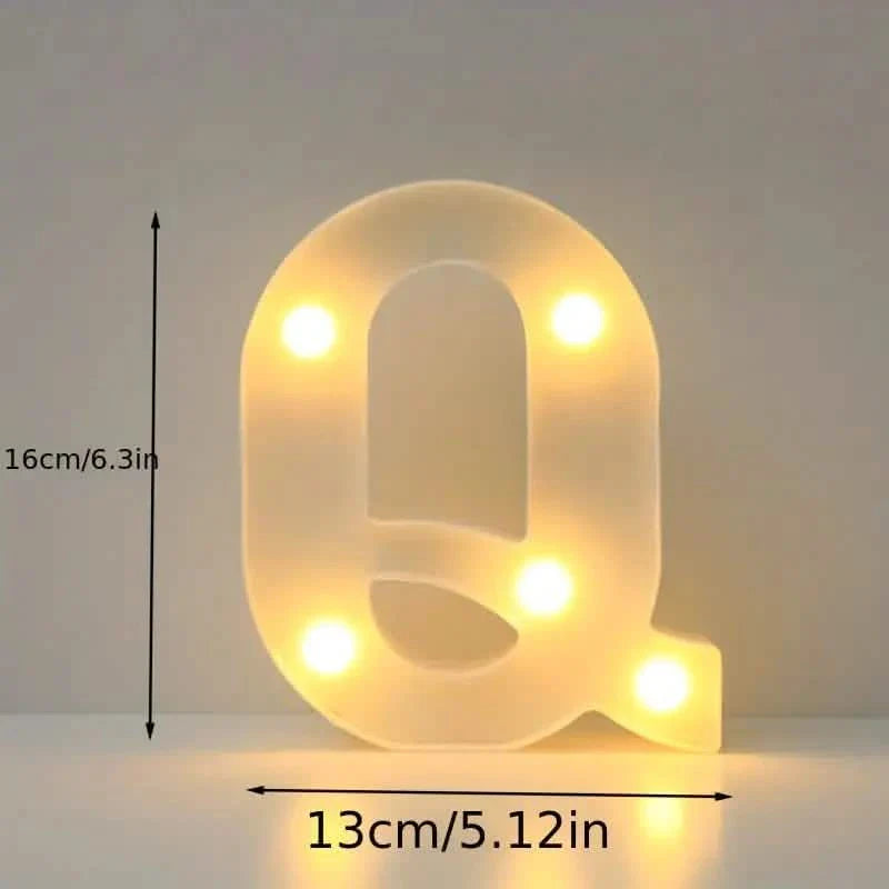 LED Alphabet Light DailySale
