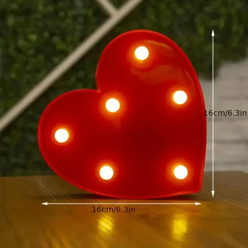 LED Alphabet Light DailySale