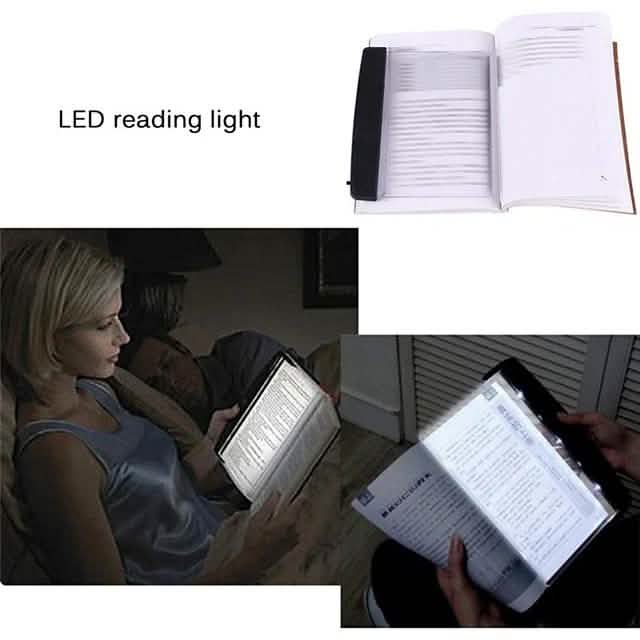 LED Book Light Reading Night Light Eyes Protective Lamps DailySale