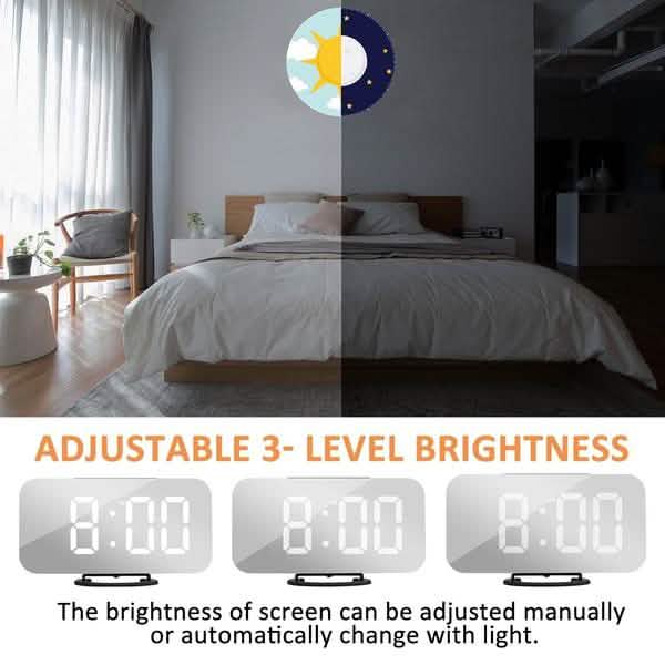 LED Digital Alarm Clock DailySale