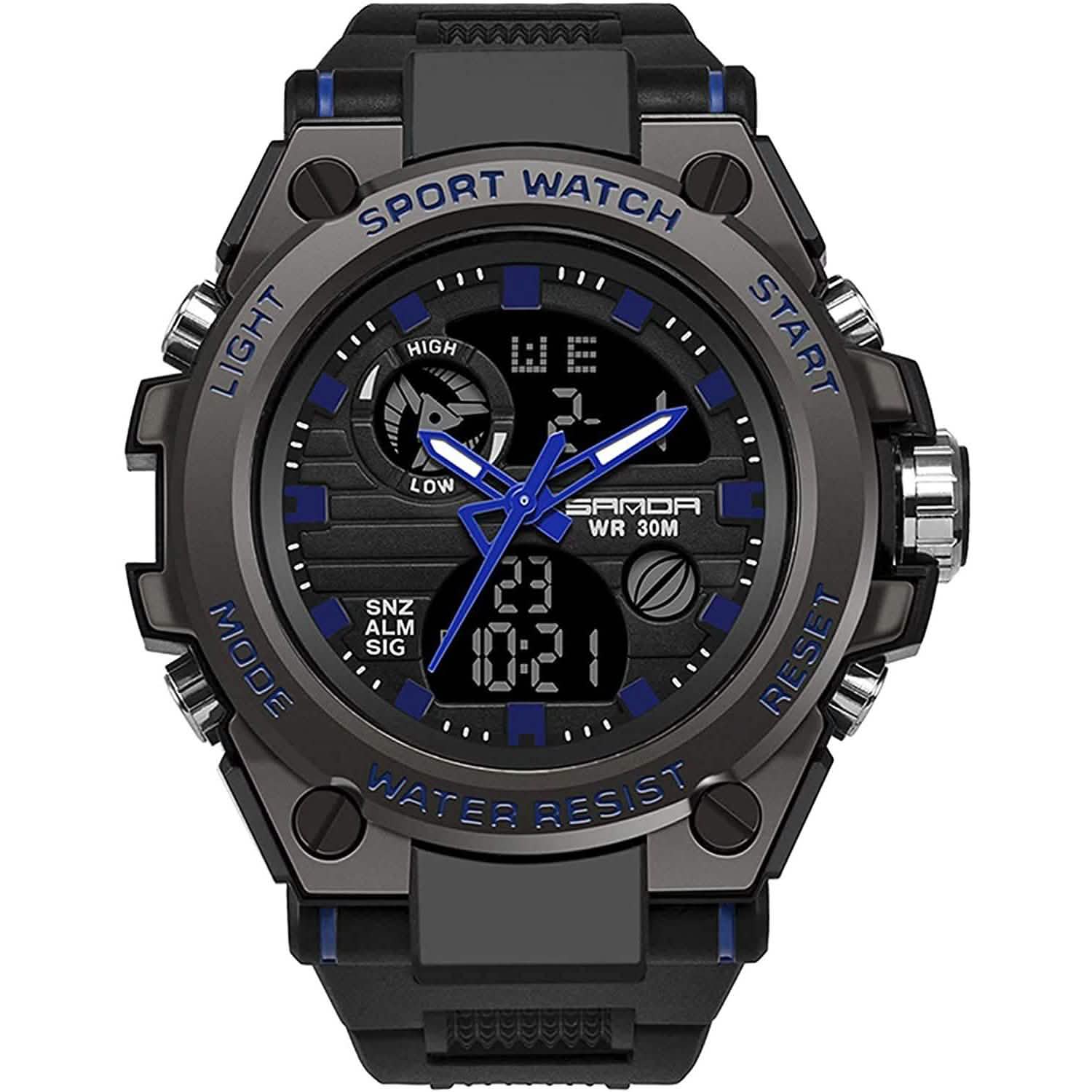 LED Digital Military Watch Classic Casual Sport Watch DailySale