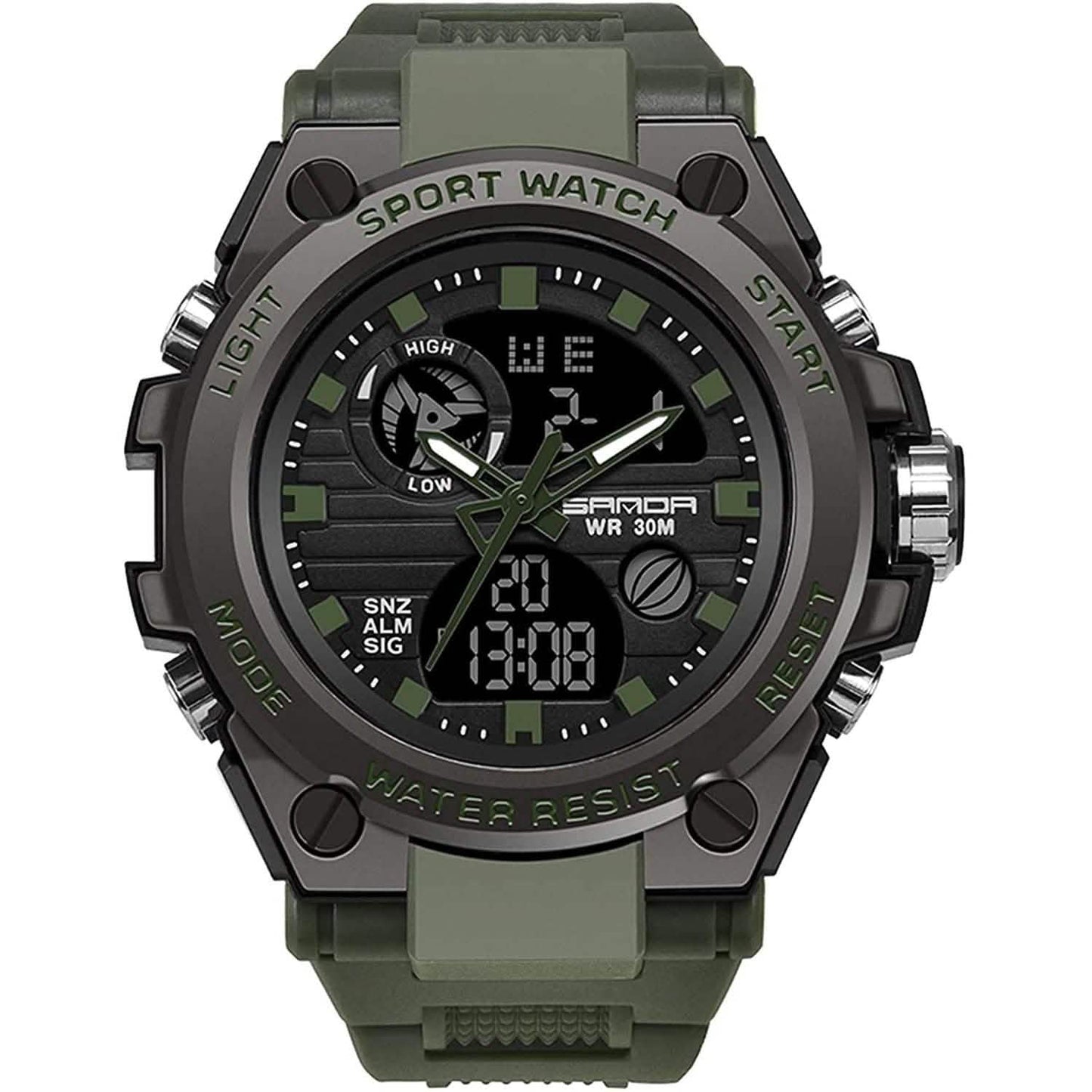 LED Digital Military Watch Classic Casual Sport Watch DailySale