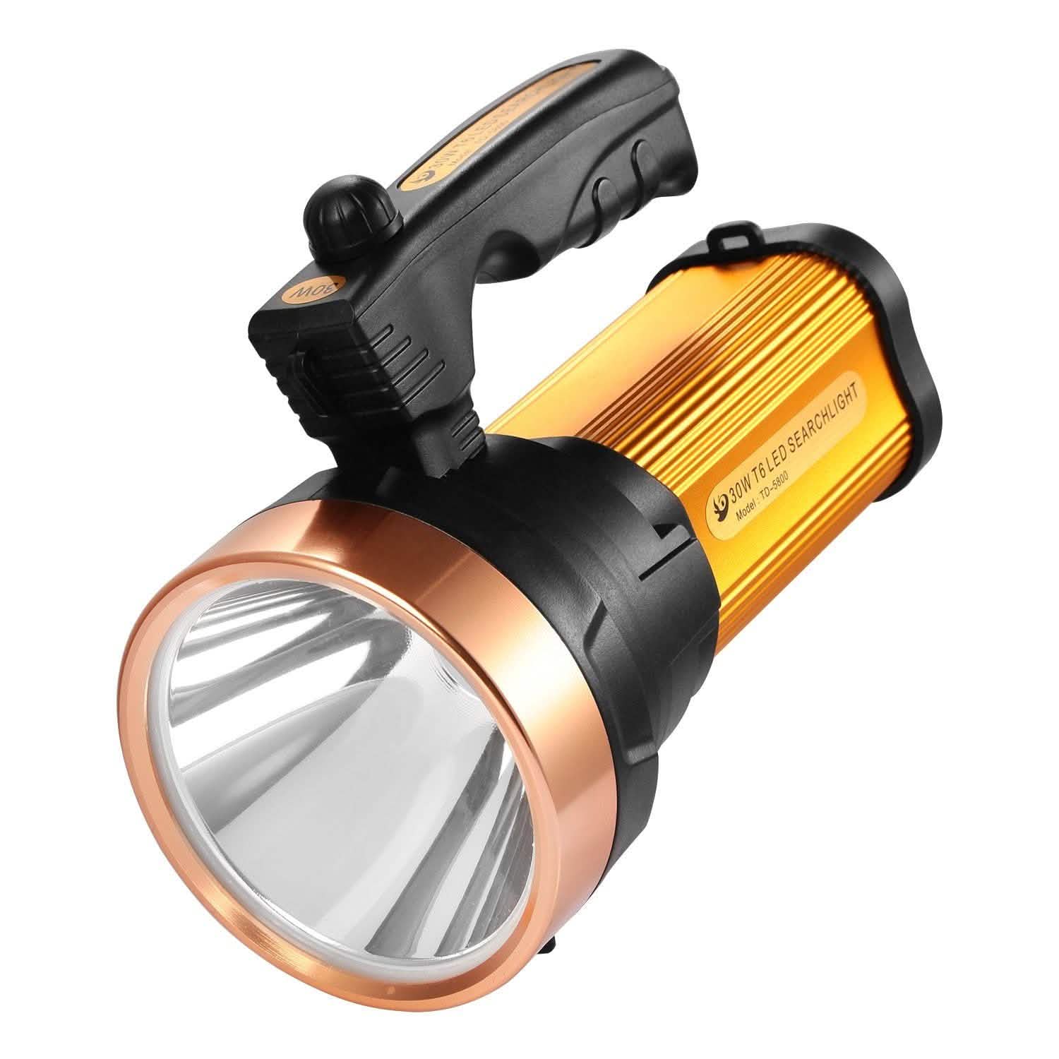LED Flashlights IPX6 Waterproof Handheld Night Lights DailySale