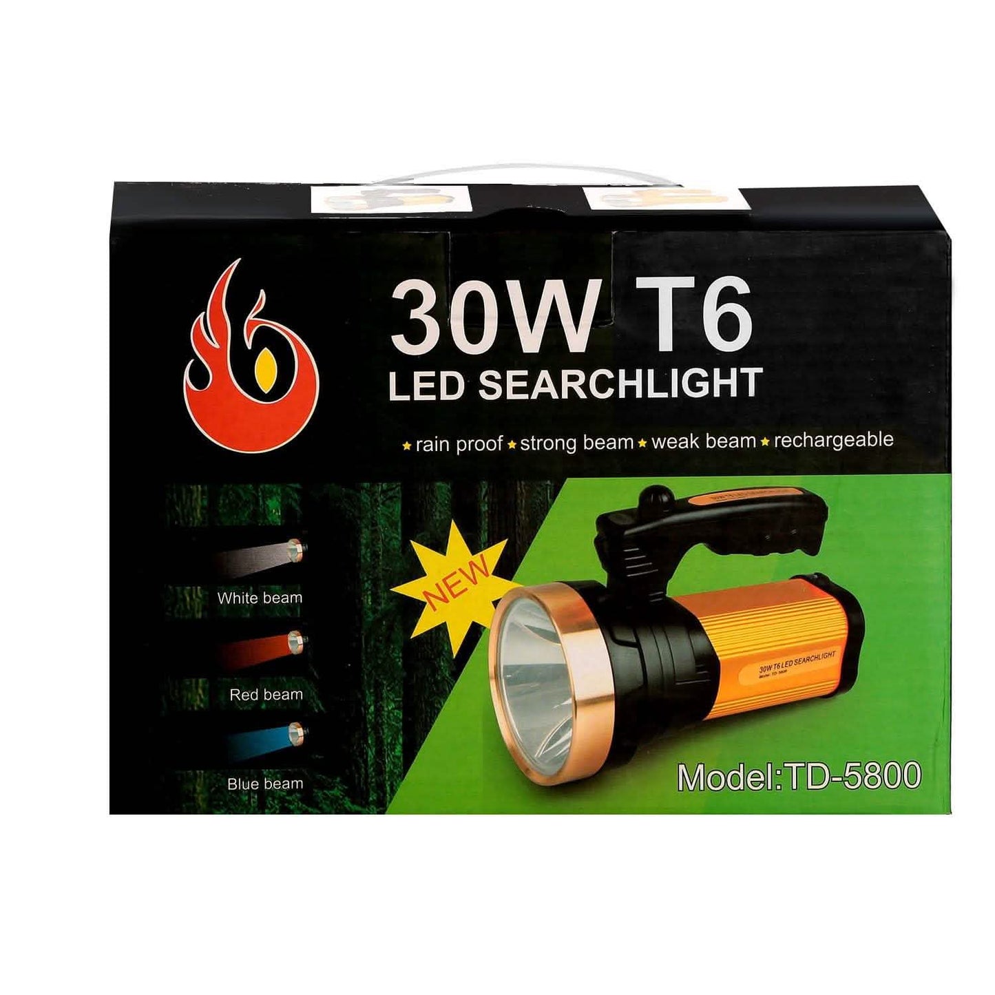 LED Flashlights IPX6 Waterproof Handheld Night Lights DailySale