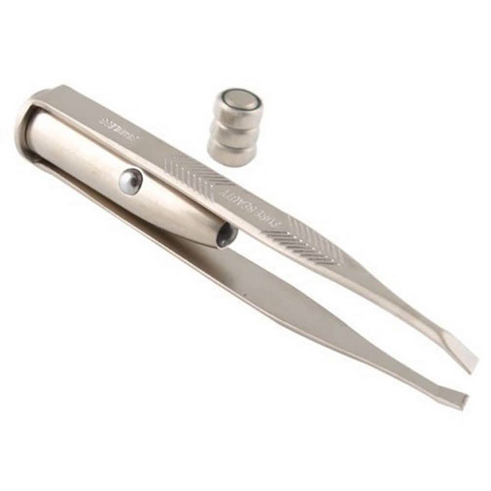 Led Light Eyelash Eyebrow Hair Removal Tweezers DailySale