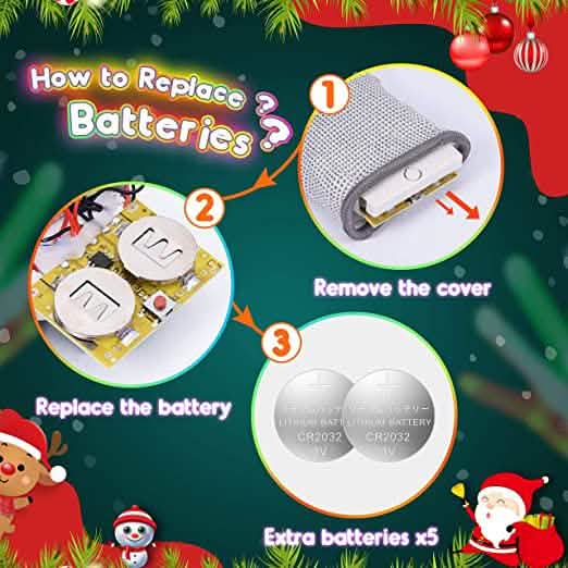 LED Light Fun Toy Gloves for Kids DailySale