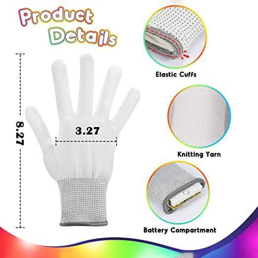LED Light Fun Toy Gloves for Kids DailySale