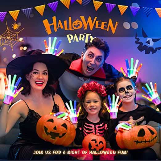LED Light Fun Toy Gloves for Kids DailySale