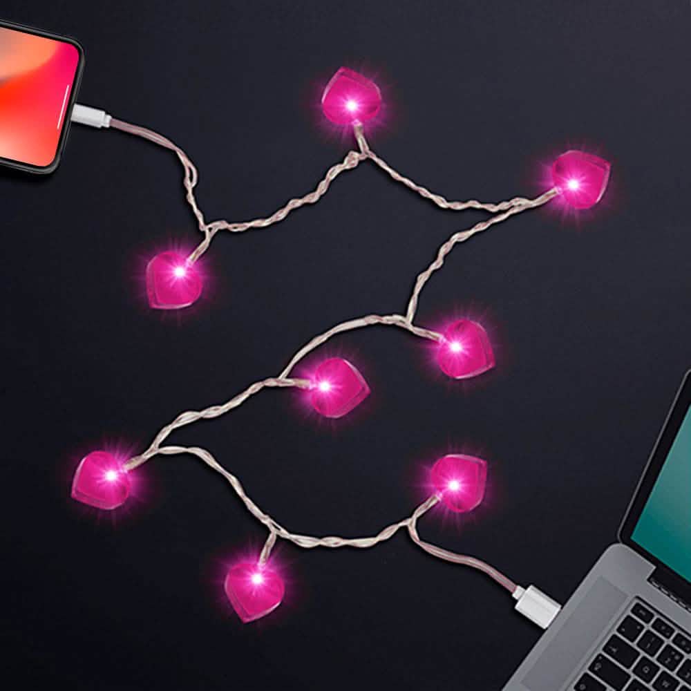 LED Light-Up Charging Cables DailySale