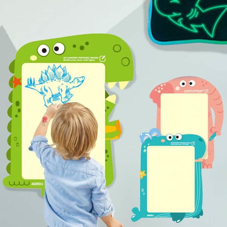 LED Luminous Drawing Board With Light-Fun Fluorescent Pen DailySale