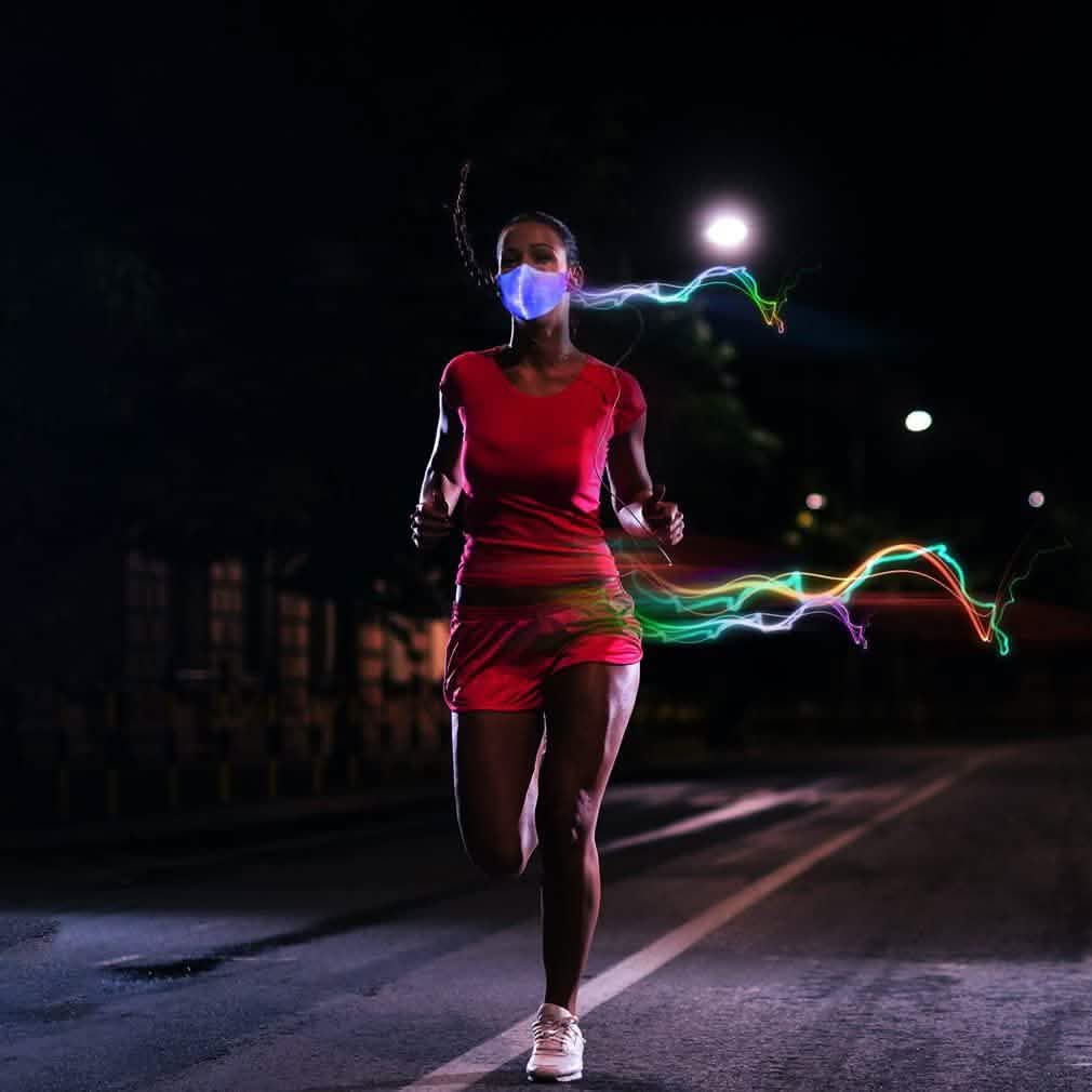 LED Rechargeable Face Mask DailySale