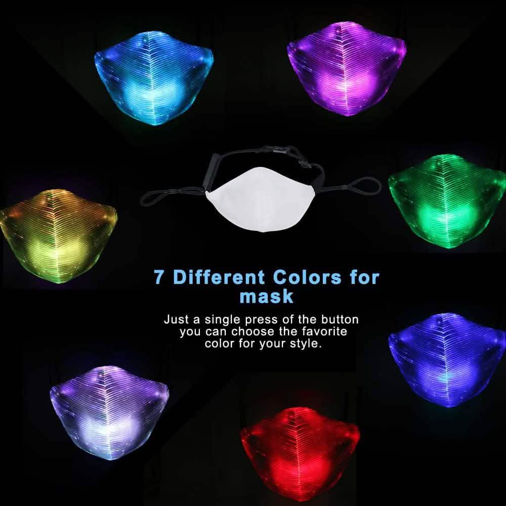 LED Rechargeable Face Mask DailySale