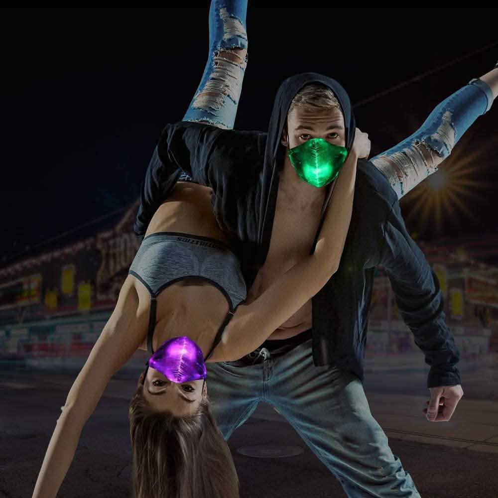 LED Rechargeable Face Mask DailySale