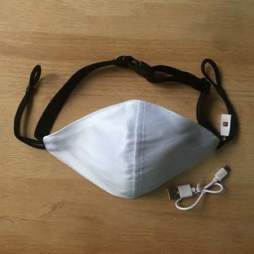 LED Rechargeable Face Mask DailySale
