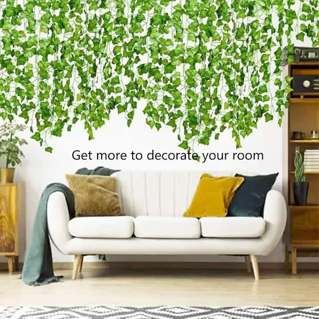 LED Solar Ivy Leaf String Light DailySale