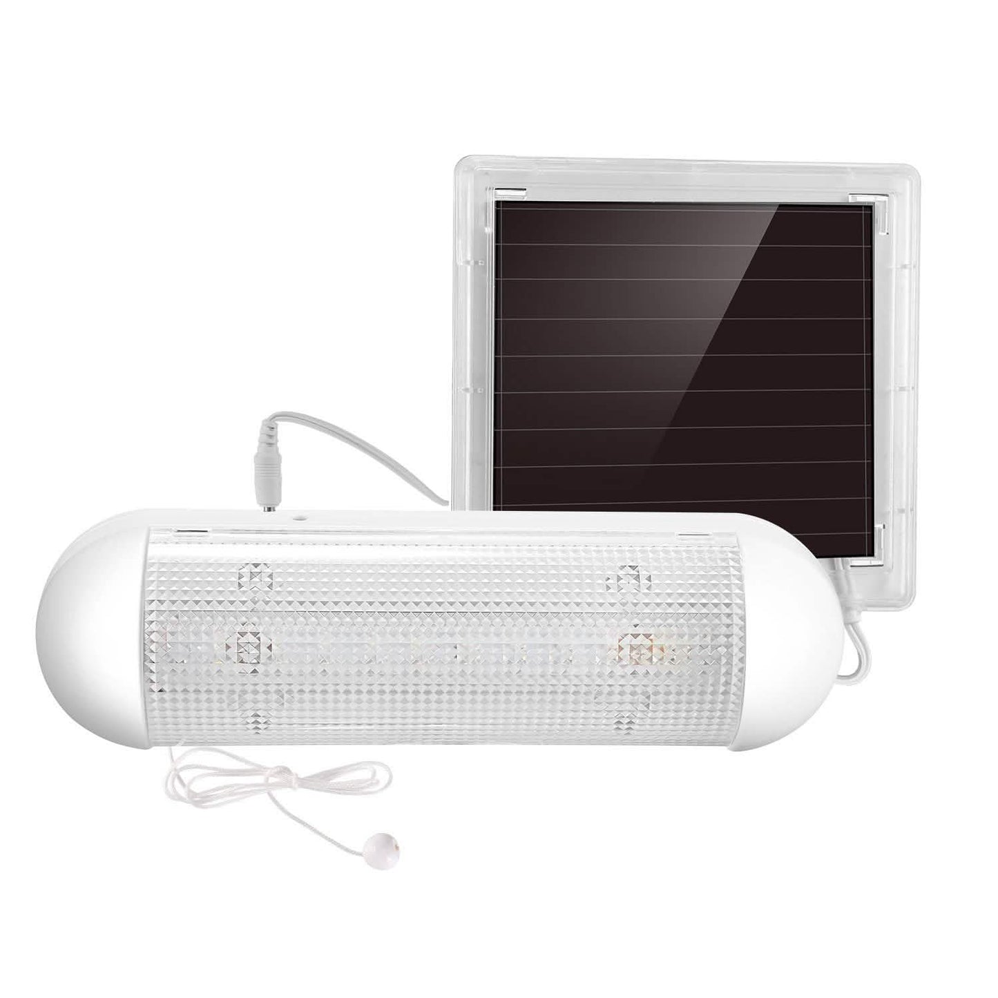 LED Solar Lights Powered Security Light Kit DailySale