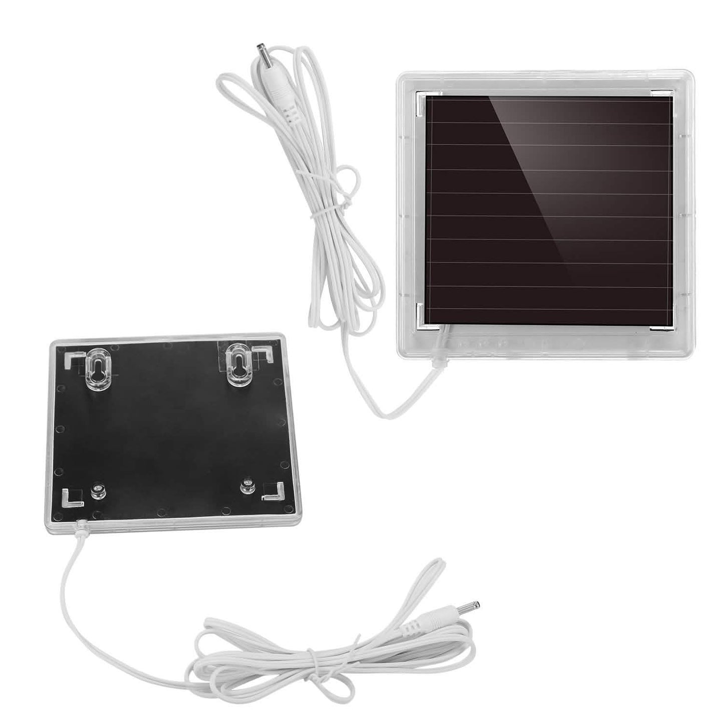 LED Solar Lights Powered Security Light Kit DailySale