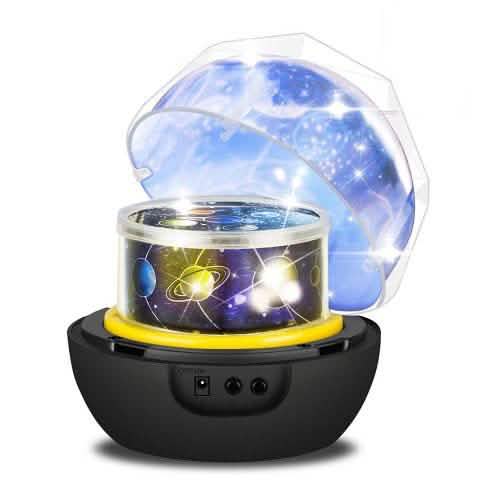 LED Star & Moon Night Time Projector DailySale