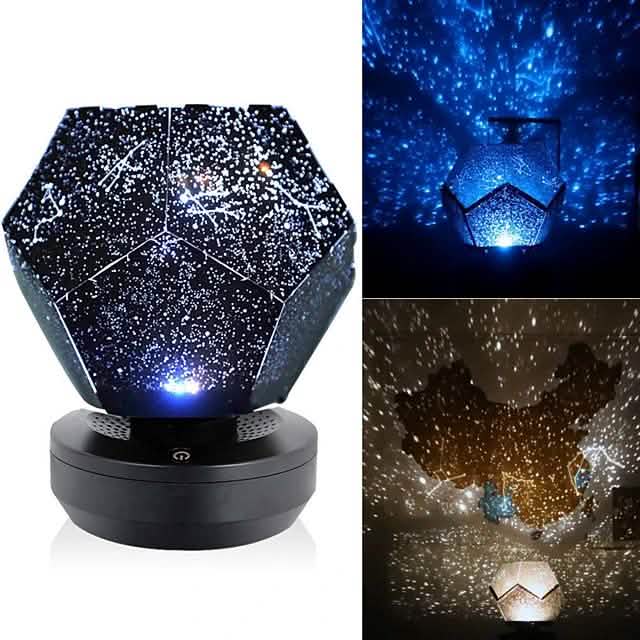 LED Starry Projector Tiktok Star Light Nebula Projector DailySale