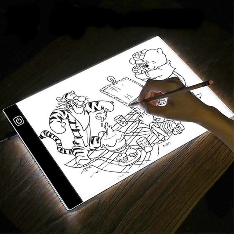 LED Tracing Pad with Adjustable 3-Level Dimmer DailySale