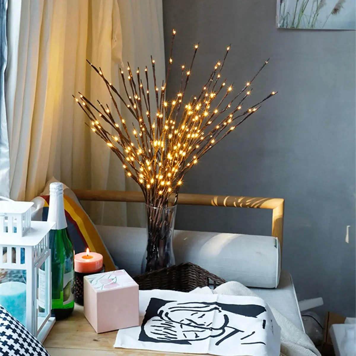 LED Tree Branch Lamp Floral Lights DailySale