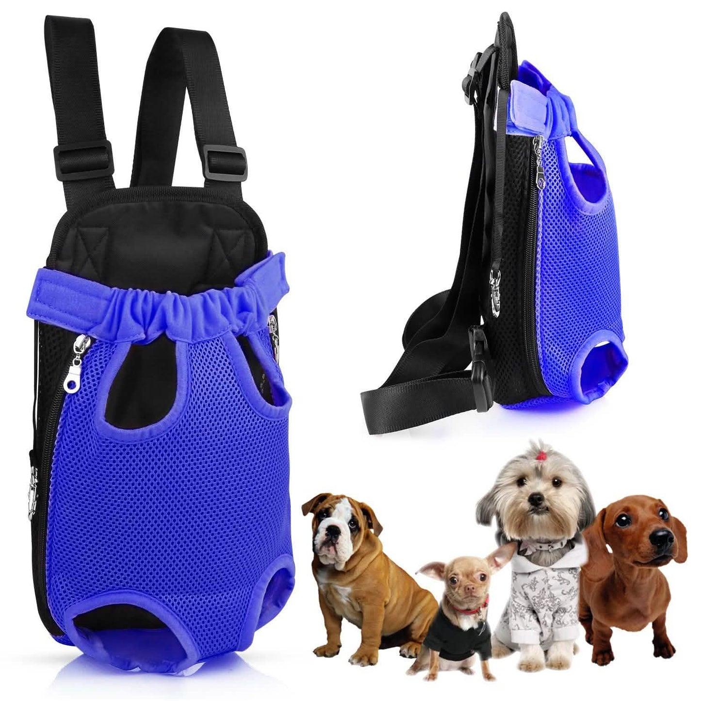 Leg-Out Pet Backpack Carrier Travel Bag DailySale