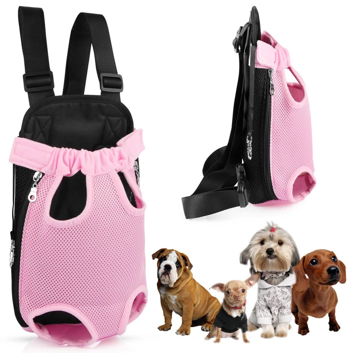 Leg-Out Pet Backpack Carrier Travel Bag DailySale