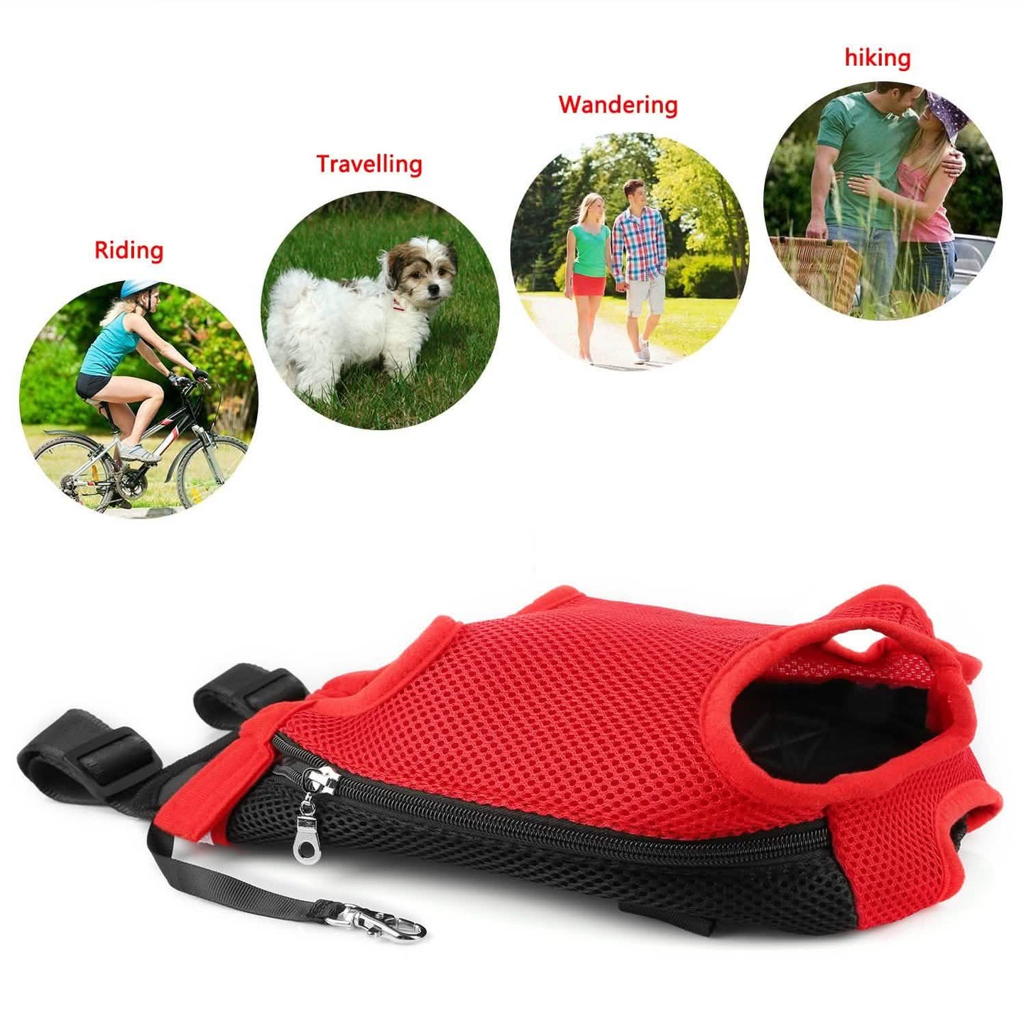 Leg-Out Pet Backpack Carrier Travel Bag DailySale