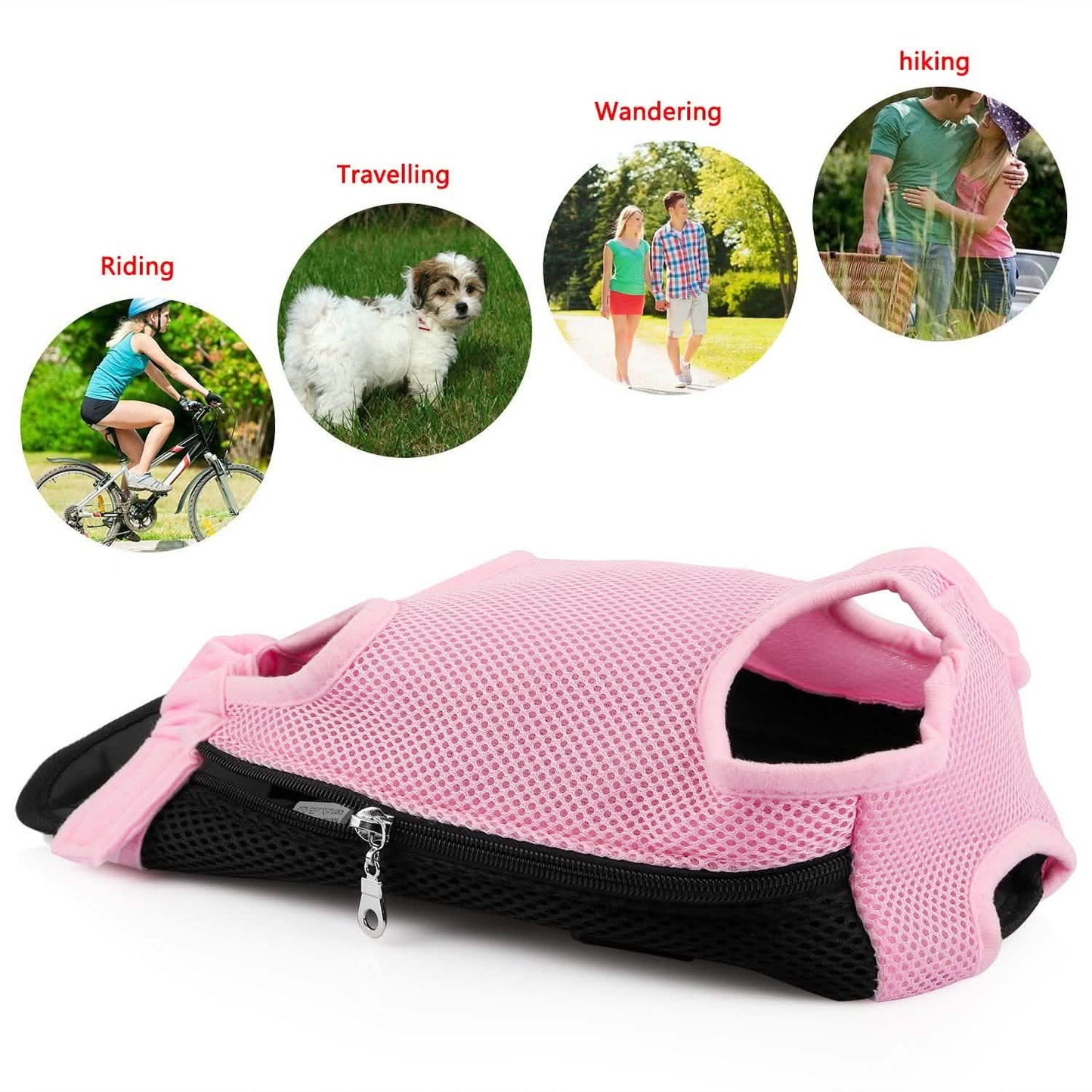 Leg-Out Pet Backpack Carrier Travel Bag DailySale