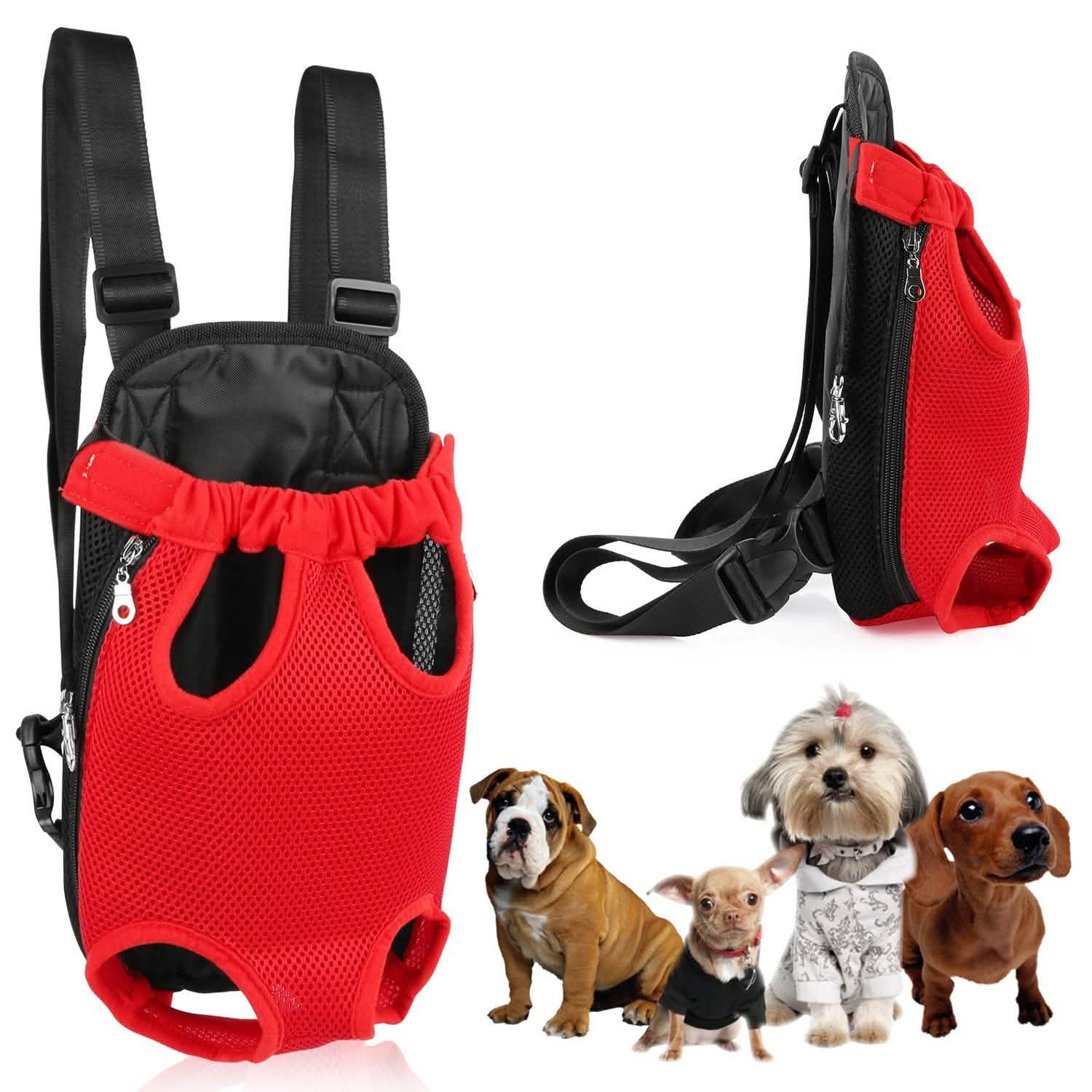 Leg-Out Pet Backpack Carrier Travel Bag DailySale