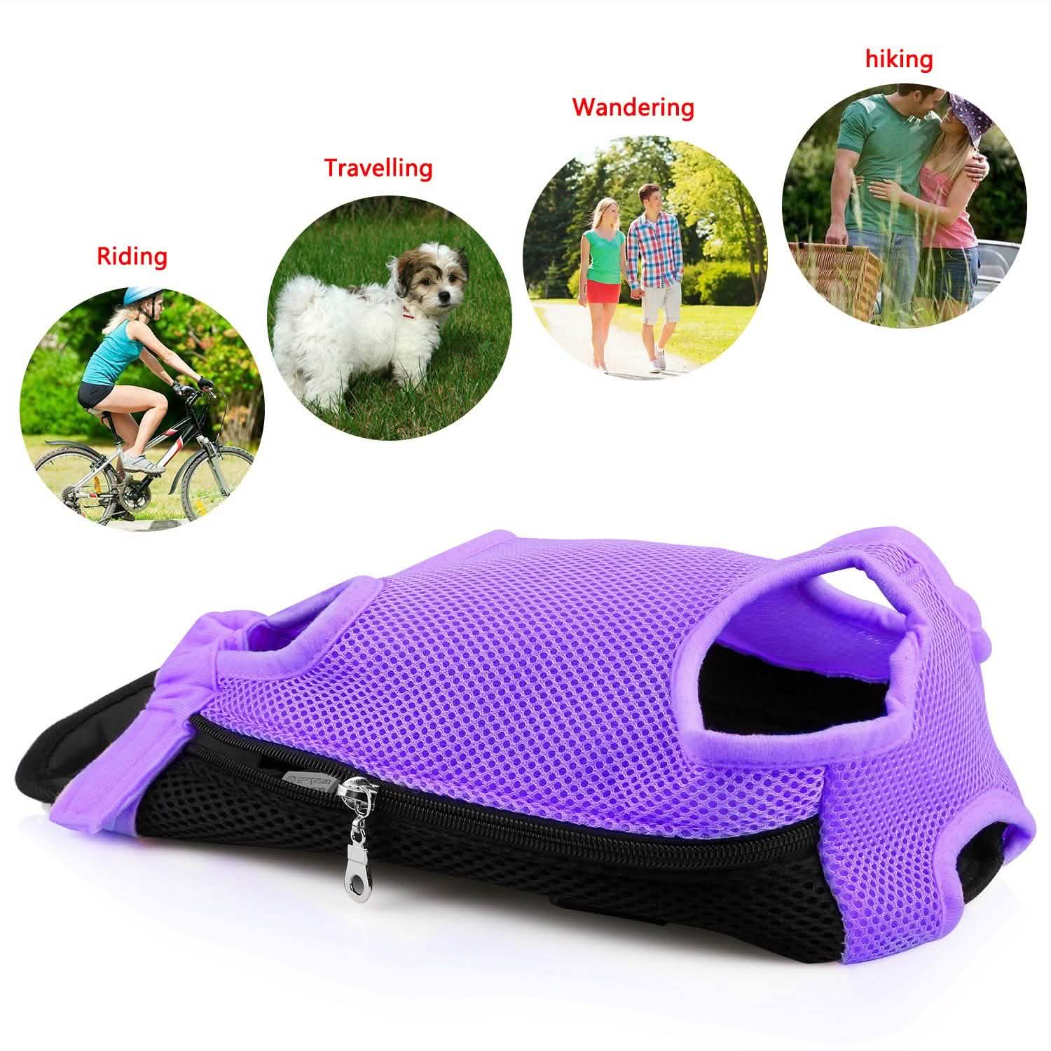 Leg-Out Pet Backpack Carrier Travel Bag DailySale