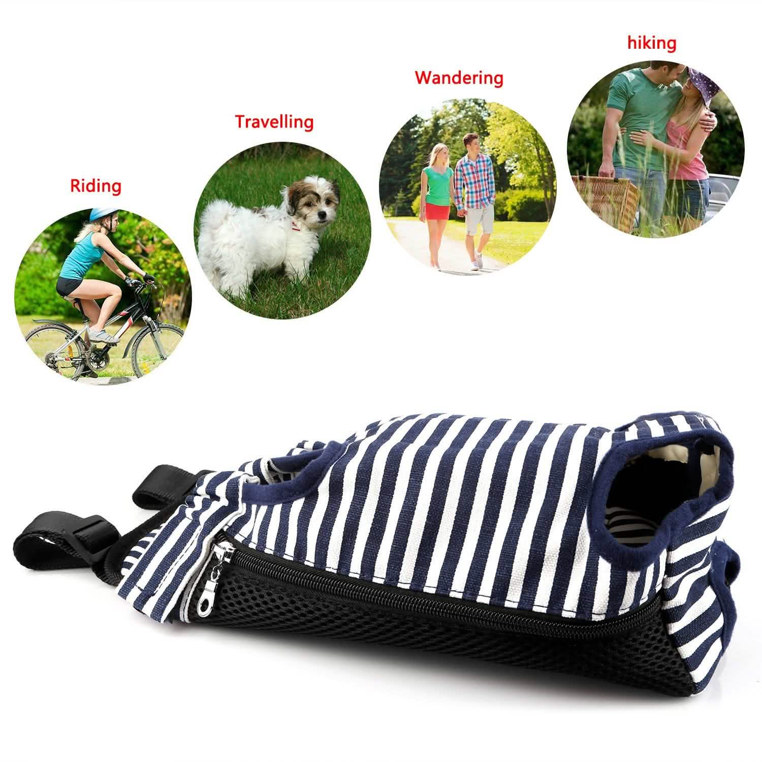 Leg-Out Pet Backpack Carrier Travel Bag DailySale