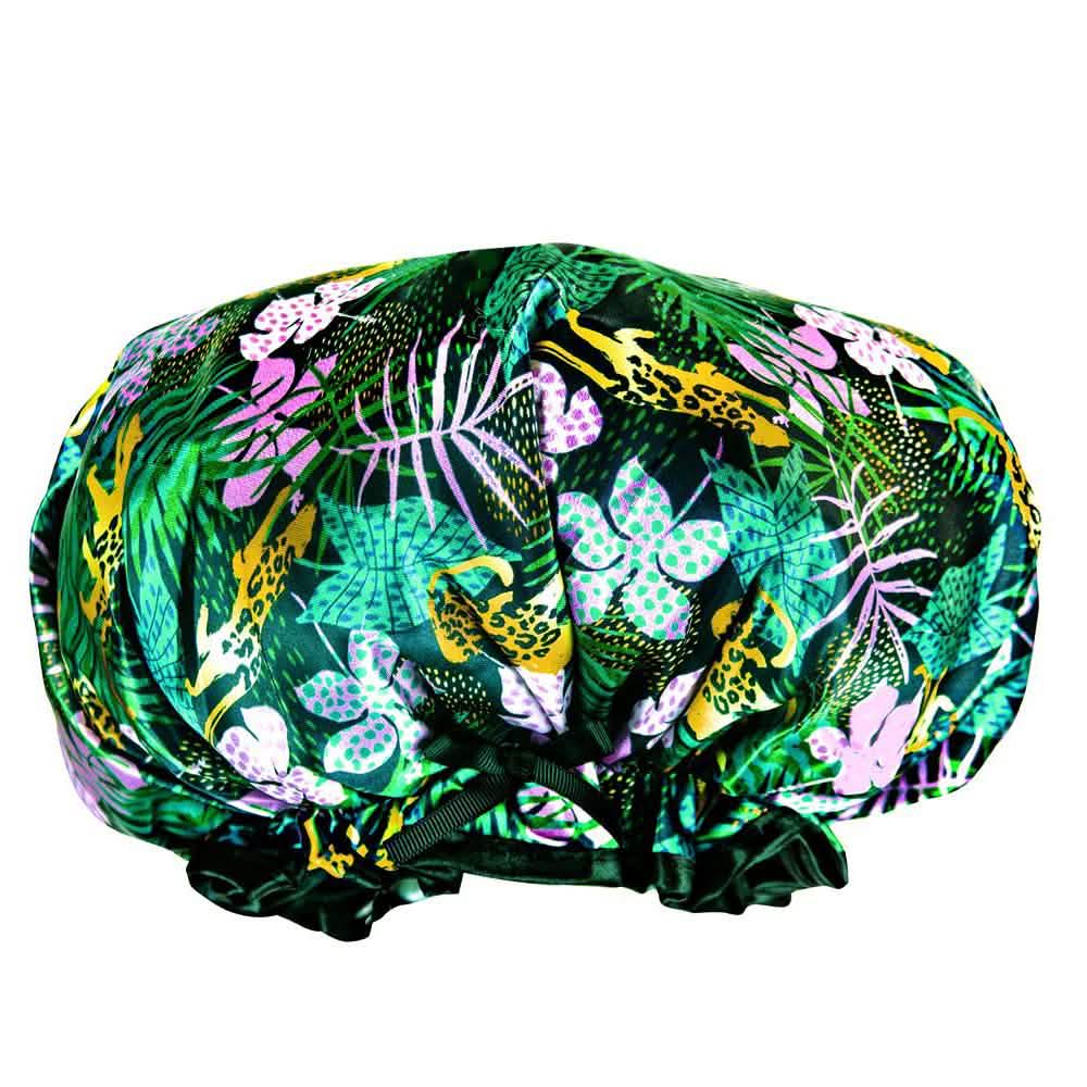 Lemon Lavender Comfy Retro Style Shower Cap DailySale